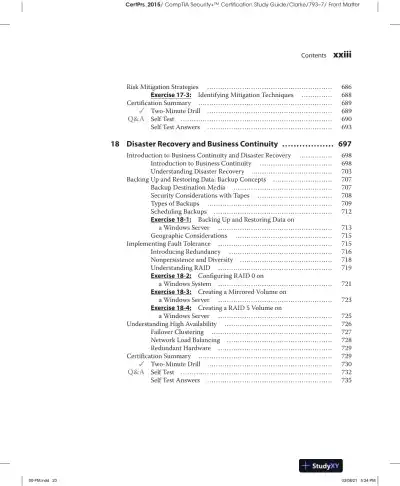 CompTIA Security+ Certification Study Guide Exam SY0-601 (2022) - Page 25 preview image