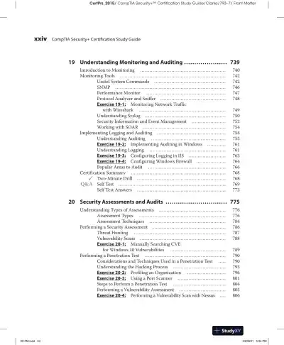 CompTIA Security+ Certification Study Guide Exam SY0-601 (2022) - Page 26 preview image