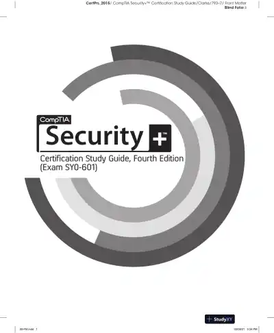 CompTIA Security+ Certification Study Guide Exam SY0-601 (2022) - Page 3 preview image