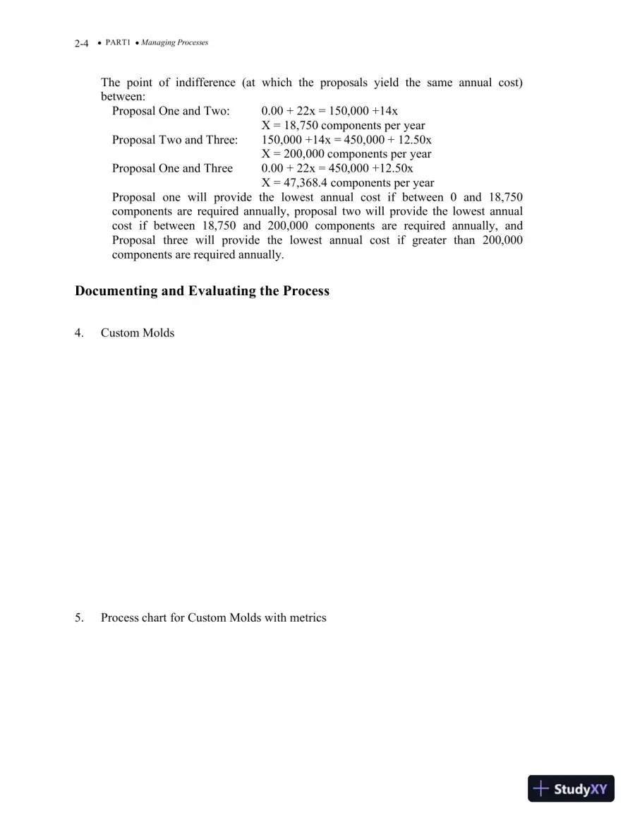Solution Manual For Operations Management: Processes and Supply Chains, 11th Edition, page 24