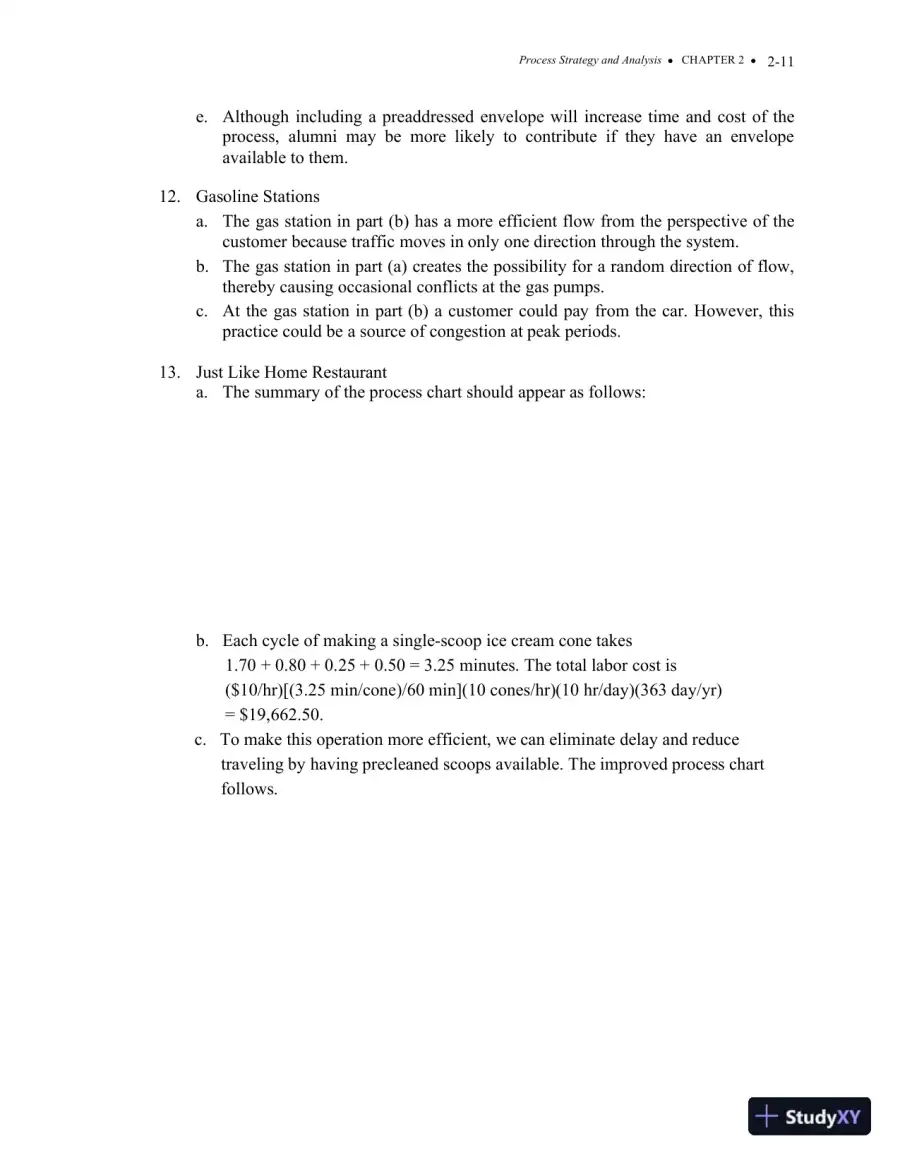 Solution Manual For Operations Management: Processes and Supply Chains, 11th Edition, page 31