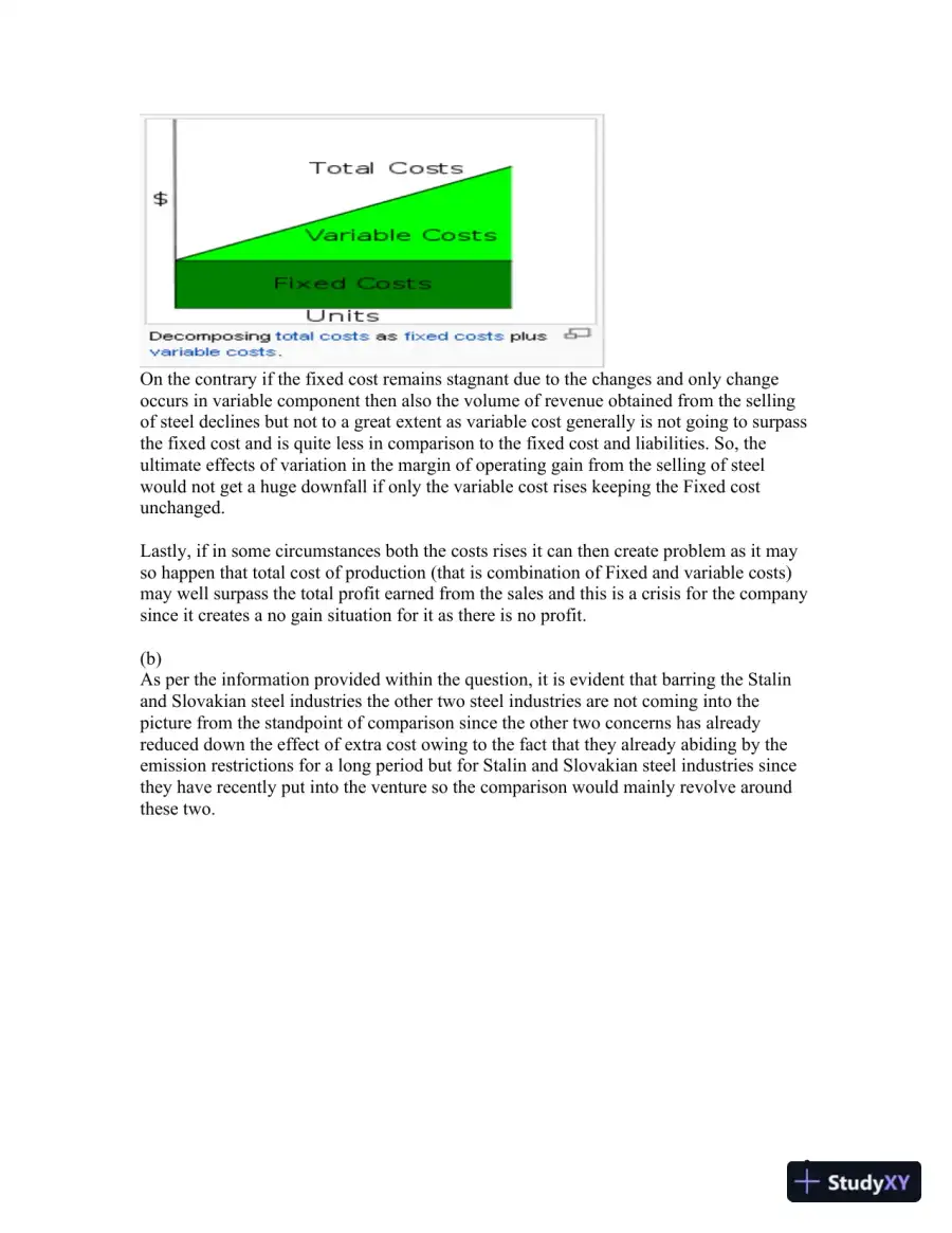 Economic Analysis Of Externalities, Cost Structures, And Market Outcomes In Steel And Water Supply Industries, page 4