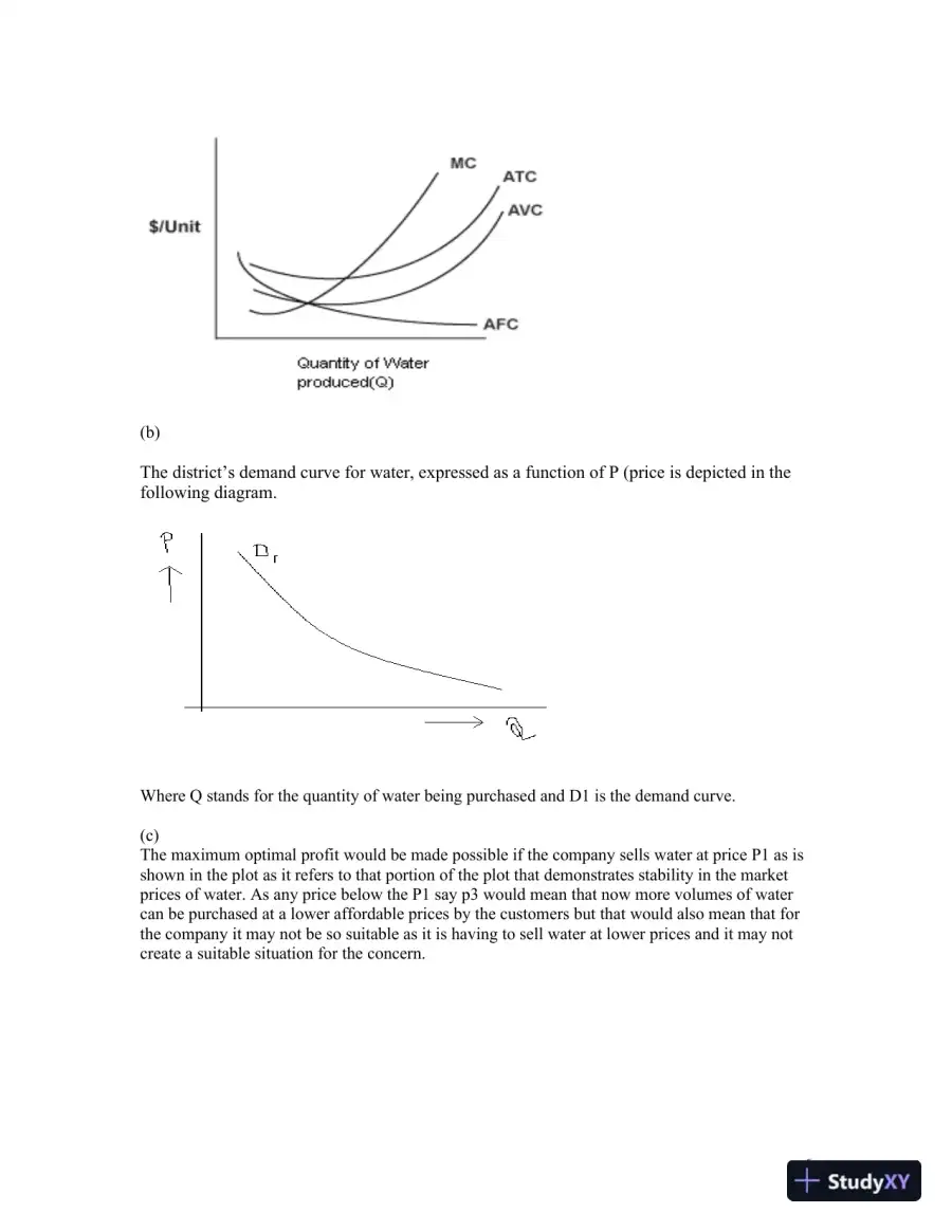 Economic Analysis Of Externalities, Cost Structures, And Market Outcomes In Steel And Water Supply Industries, page 7