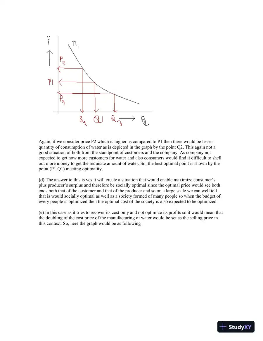 Economic Analysis Of Externalities, Cost Structures, And Market Outcomes In Steel And Water Supply Industries, page 8