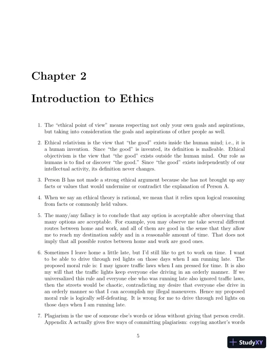Solution Manual for Ethics for the Information Age, 8th Edition, page 12