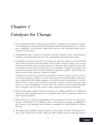 Solution Manual for Ethics for the Information Age, 8th Edition - Page 8 preview image