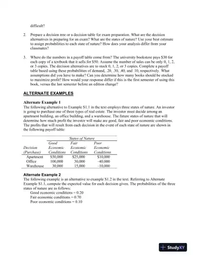Operations Management: Creating Value Along The Supply Chain, 1st Canadian Edition Lecture Notes - Page 11 preview image