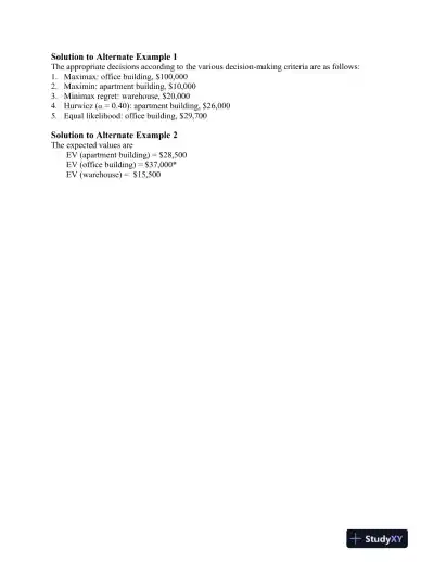 Operations Management: Creating Value Along The Supply Chain, 1st Canadian Edition Lecture Notes - Page 12 preview image