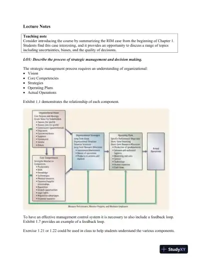 Cost Management: Measuring, Monitoring, And Motivating Performance, 2nd Edition Lecture Notes - Page 4 preview image