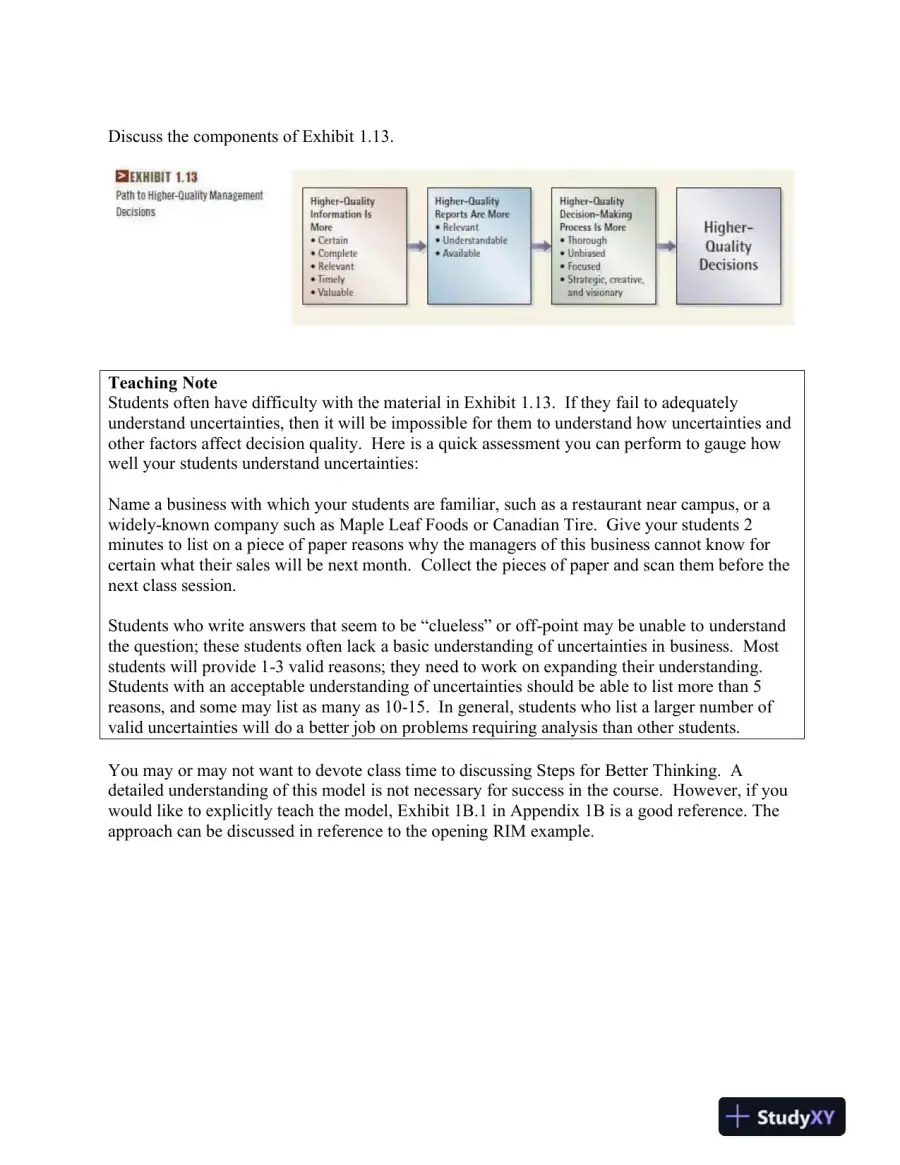 Cost Management: Measuring, Monitoring, And Motivating Performance, 2nd Edition Lecture Notes, page 7