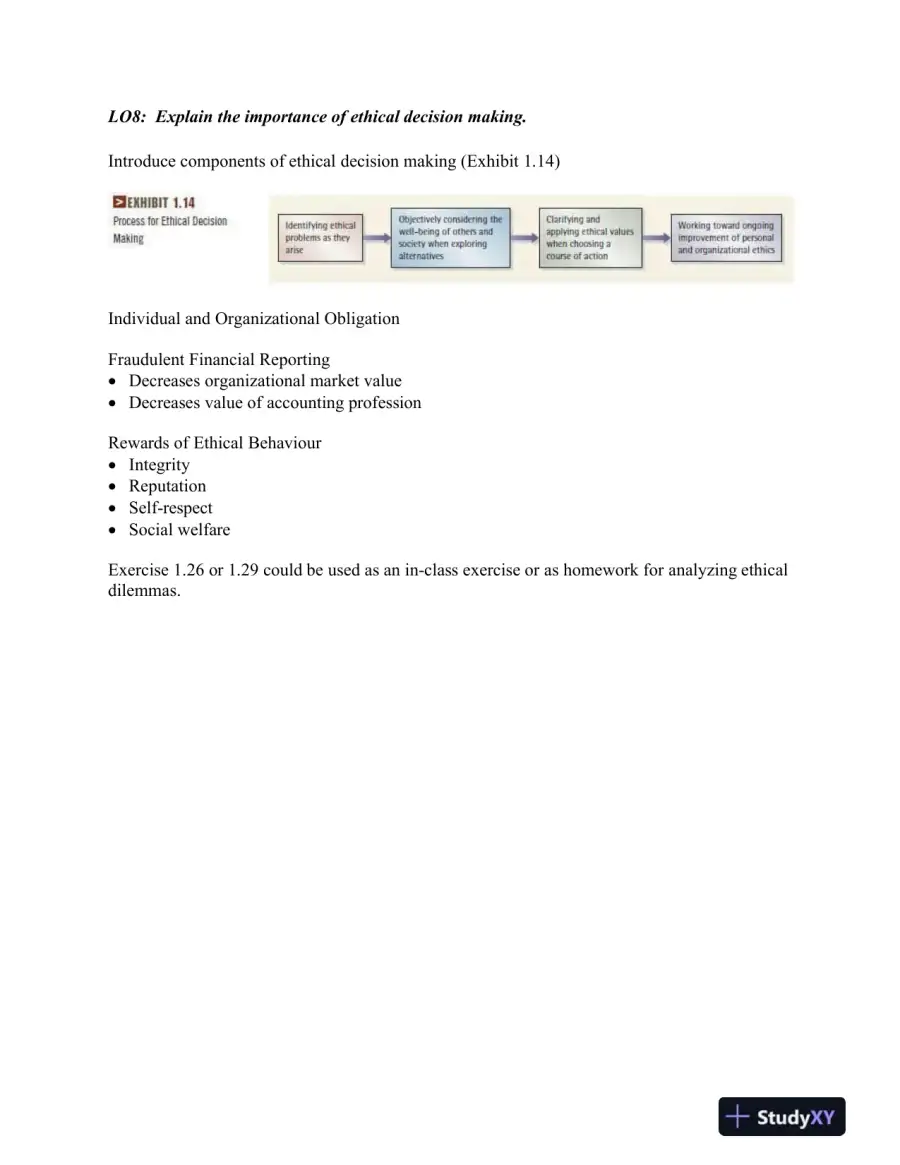 Cost Management: Measuring, Monitoring, And Motivating Performance, 2nd Edition Lecture Notes, page 9