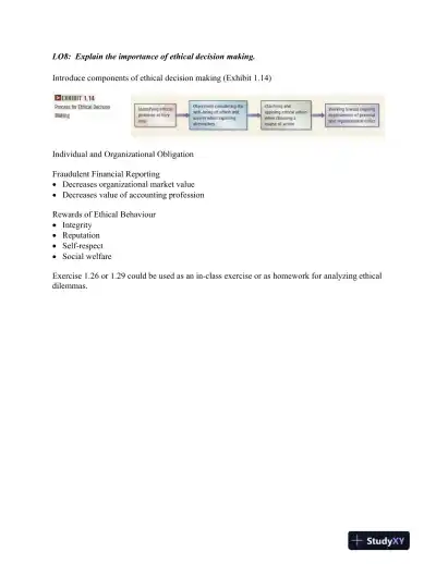 Cost Management: Measuring, Monitoring, And Motivating Performance, 2nd Edition Lecture Notes - Page 9 preview image