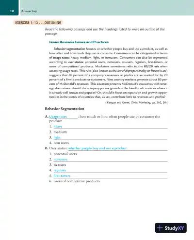 Solution Manual for Reading and Writing About Contemporary Issues, 3rd Edition - Page 12 preview image