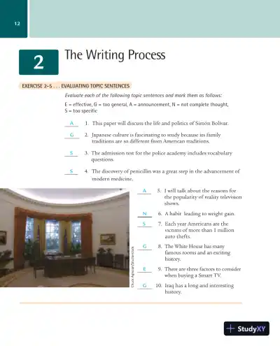 Solution Manual for Reading and Writing About Contemporary Issues, 3rd Edition - Page 14 preview image