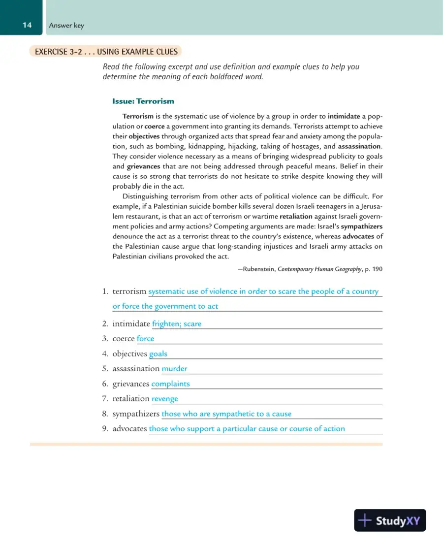 Solution Manual for Reading and Writing About Contemporary Issues, 3rd Edition, page 16