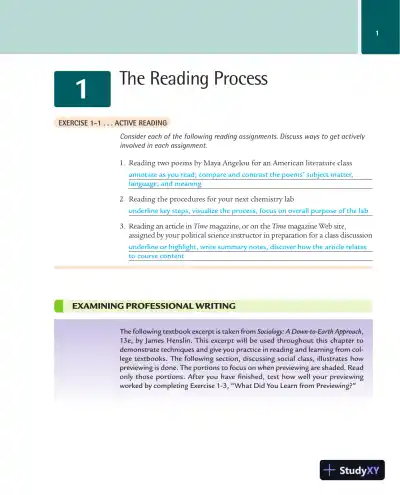 Solution Manual for Reading and Writing About Contemporary Issues, 3rd Edition - Page 3 preview image