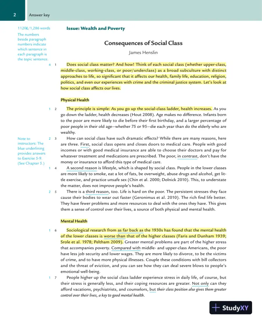 Solution Manual for Reading and Writing About Contemporary Issues, 3rd Edition, page 4