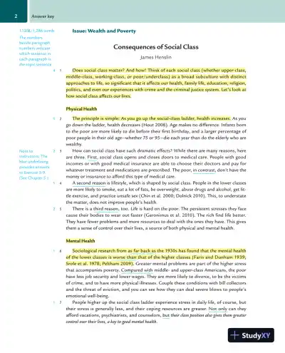 Solution Manual for Reading and Writing About Contemporary Issues, 3rd Edition - Page 4 preview image