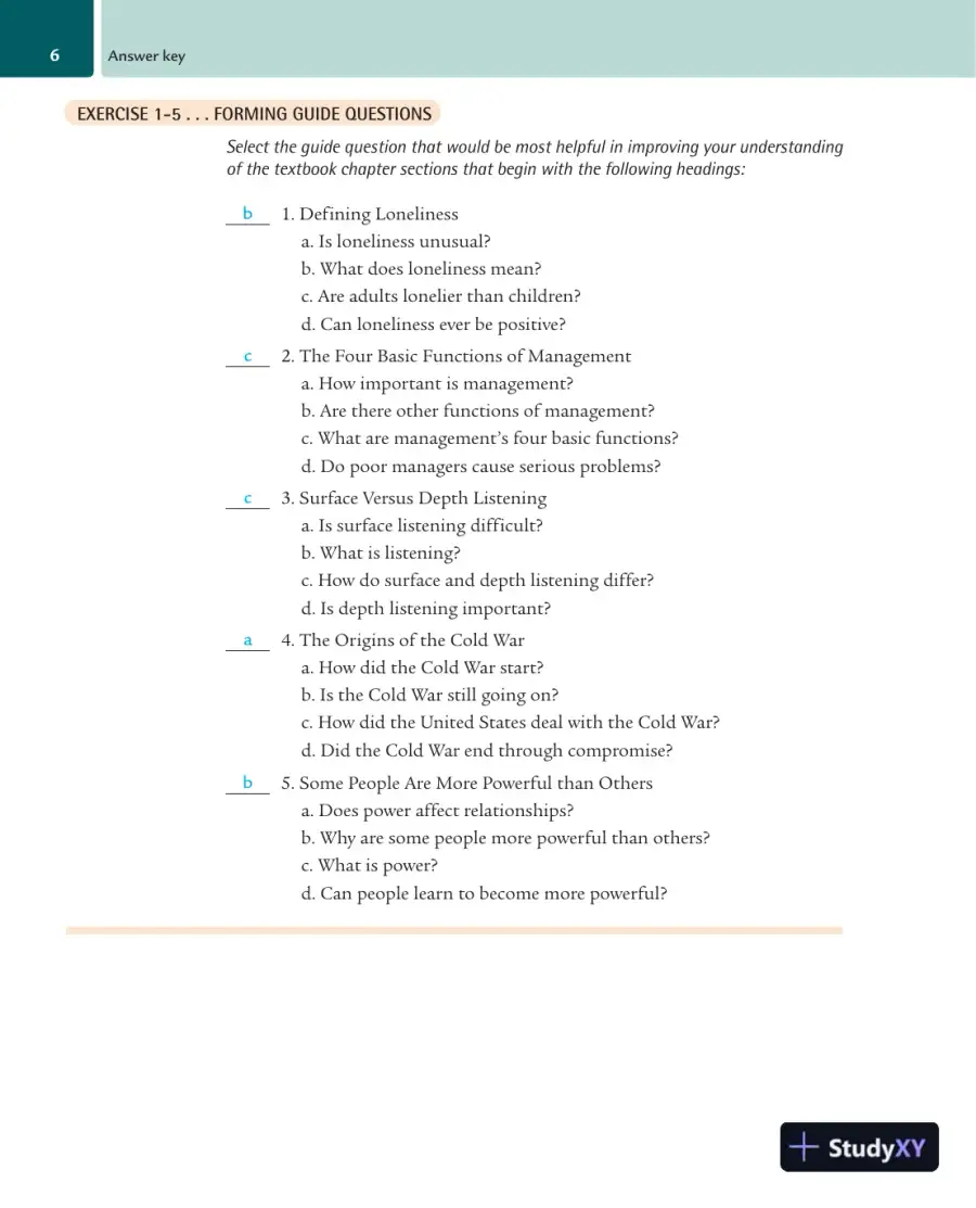 Solution Manual for Reading and Writing About Contemporary Issues, 3rd Edition, page 8