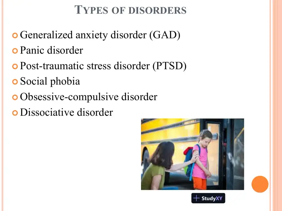Anxiety And Stress Disorders, page 3
