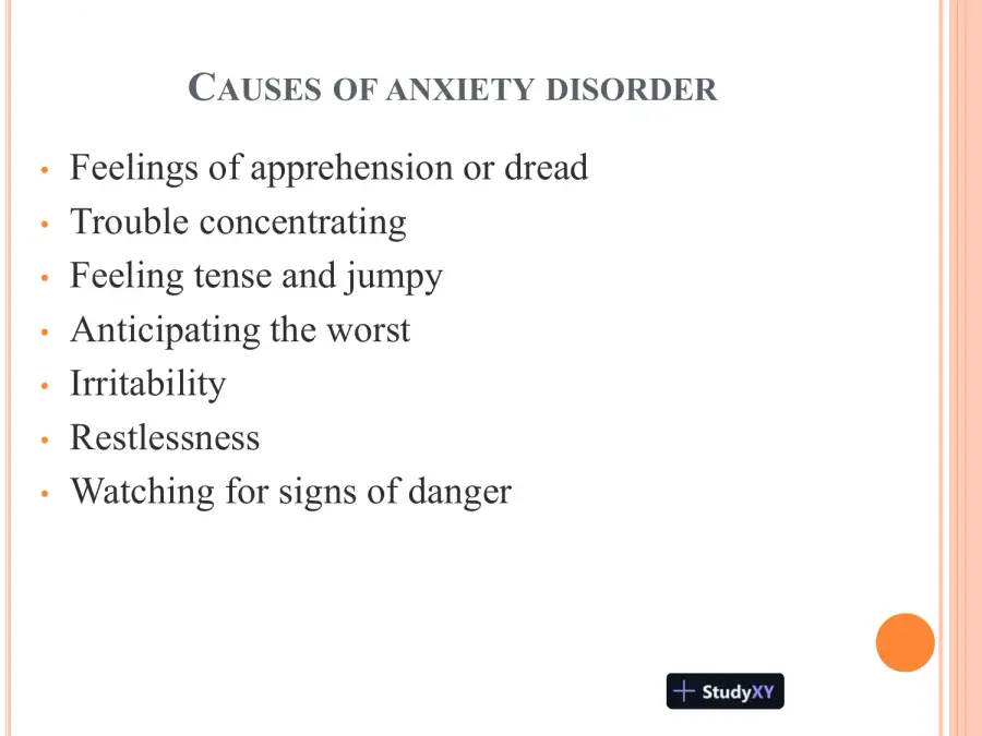 Anxiety And Stress Disorders, page 4