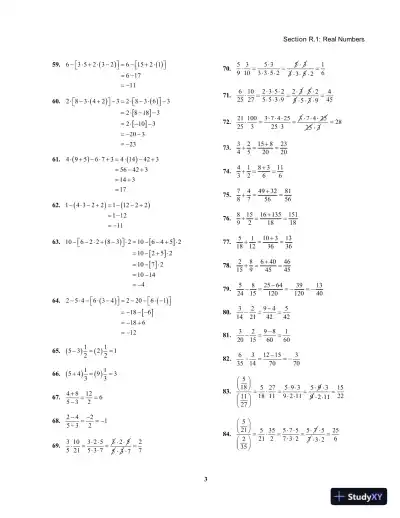 Solution Manual for College Algebra, 11th Edition - Page 8 preview image