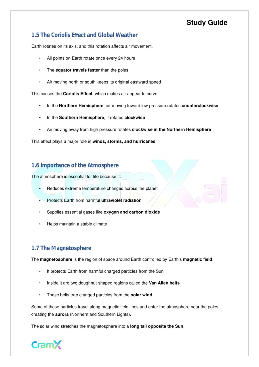 Astronomy - Earth and its Moon, page 3