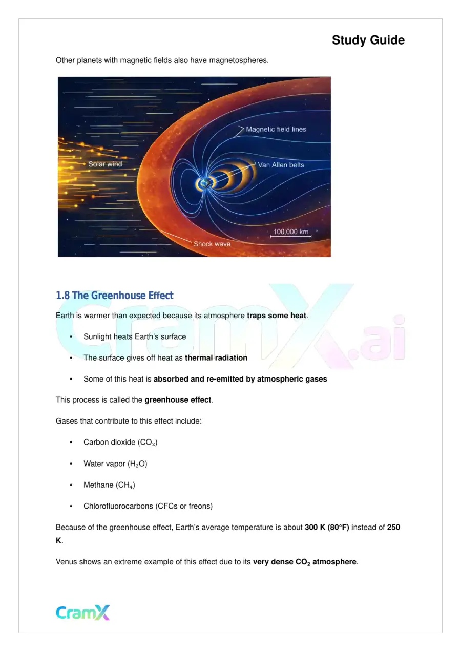 Astronomy - Earth and its Moon, page 4