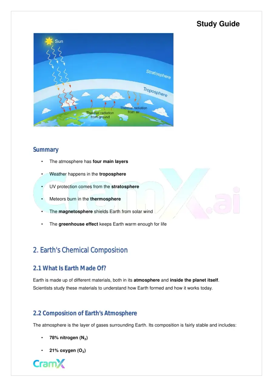 Astronomy - Earth and its Moon, page 5