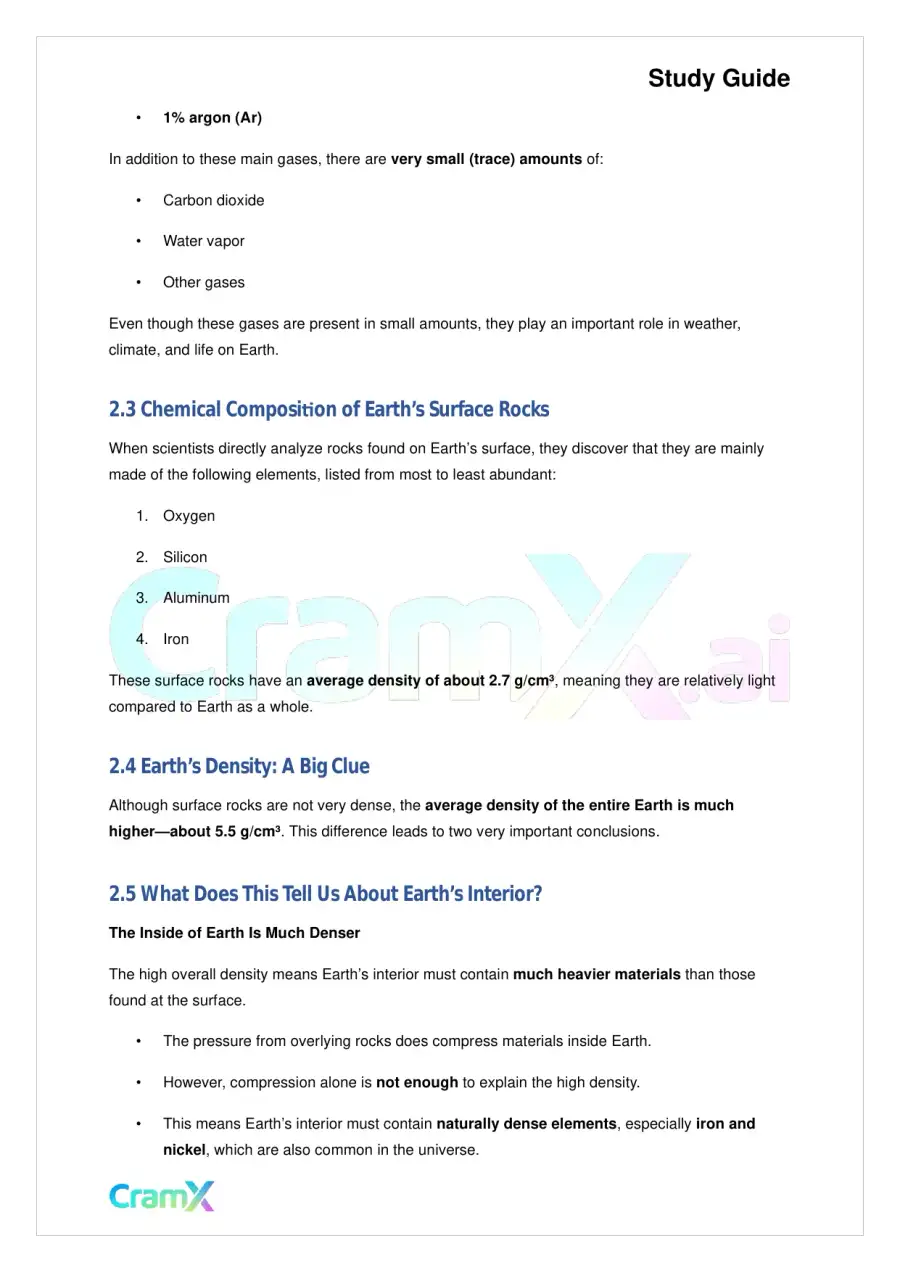 Astronomy - Earth and its Moon, page 6