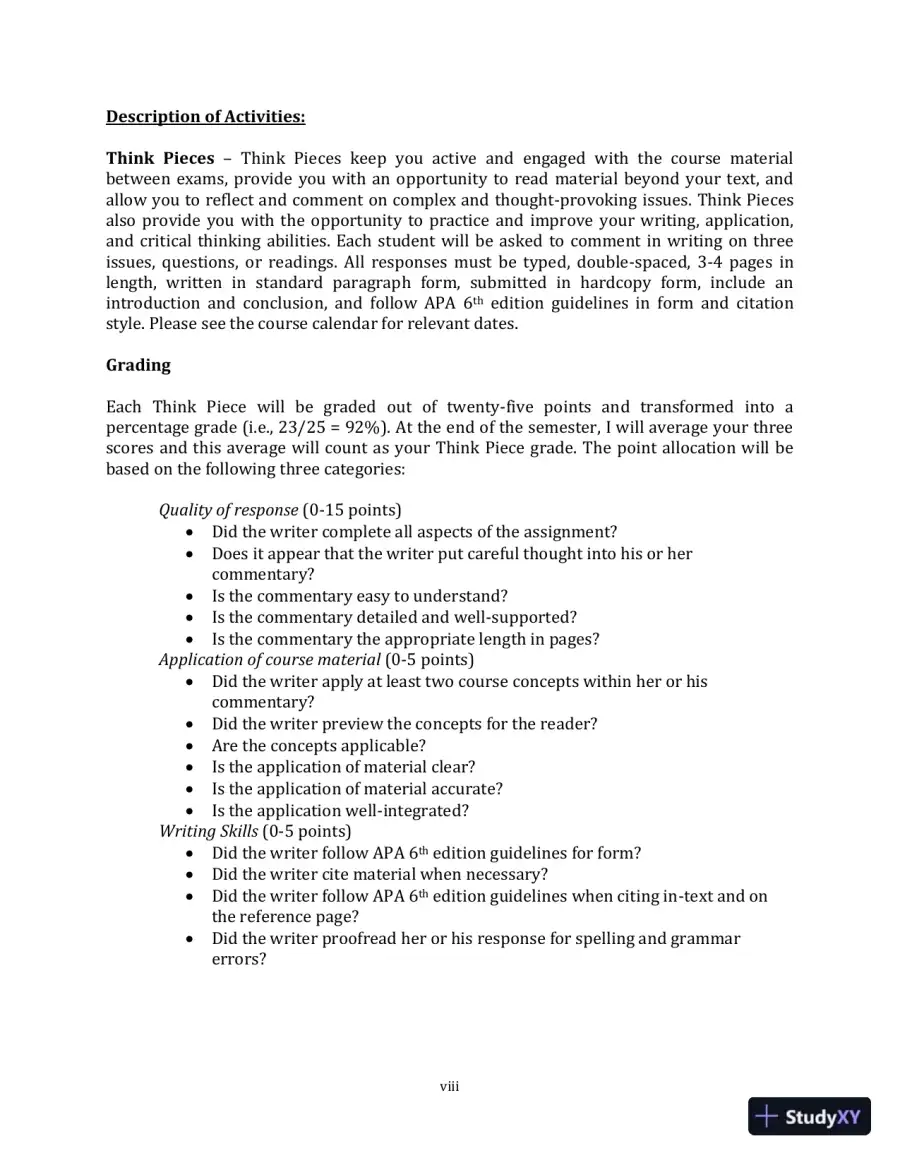 Lecture Notes for Your Interpersonal Communication , 1st Edition, page 10