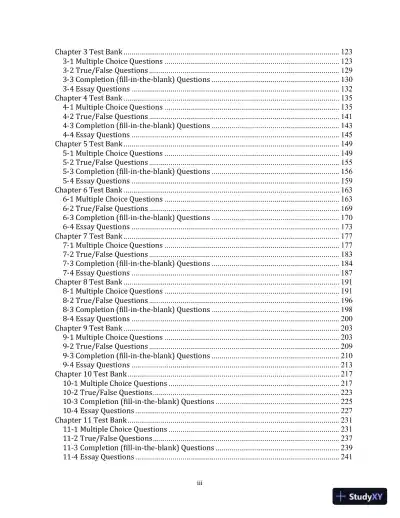 Lecture Notes for Your Interpersonal Communication , 1st Edition - Page 5 preview image