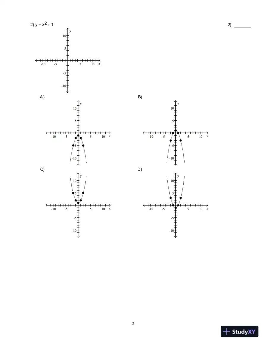 Test Bank for Calculus for Business, Economics, Life Sciences, and Social Sciences, 14th Edition, page 3
