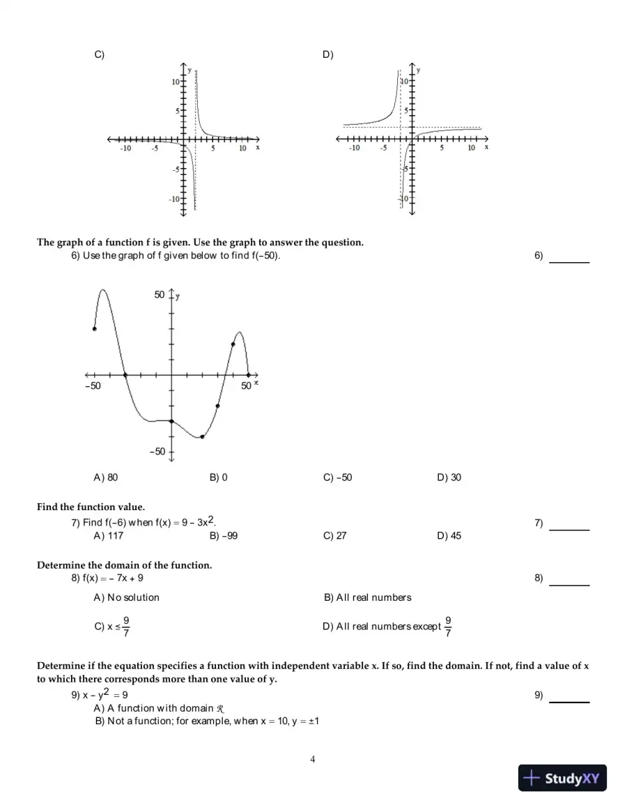 Test Bank for Calculus for Business, Economics, Life Sciences, and Social Sciences, 14th Edition, page 5