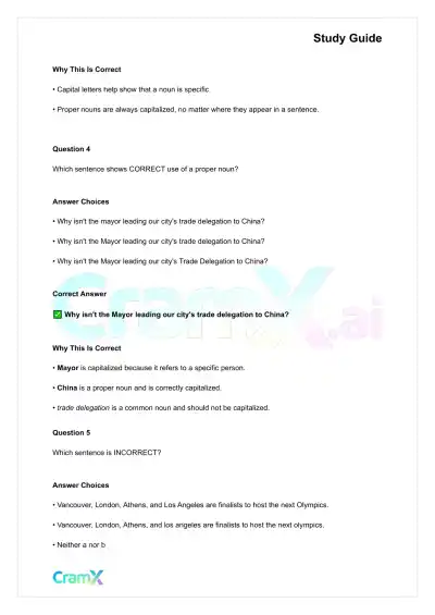 English - Noun Person, Place, Thing, Idea, or Acti - Page 4 preview image