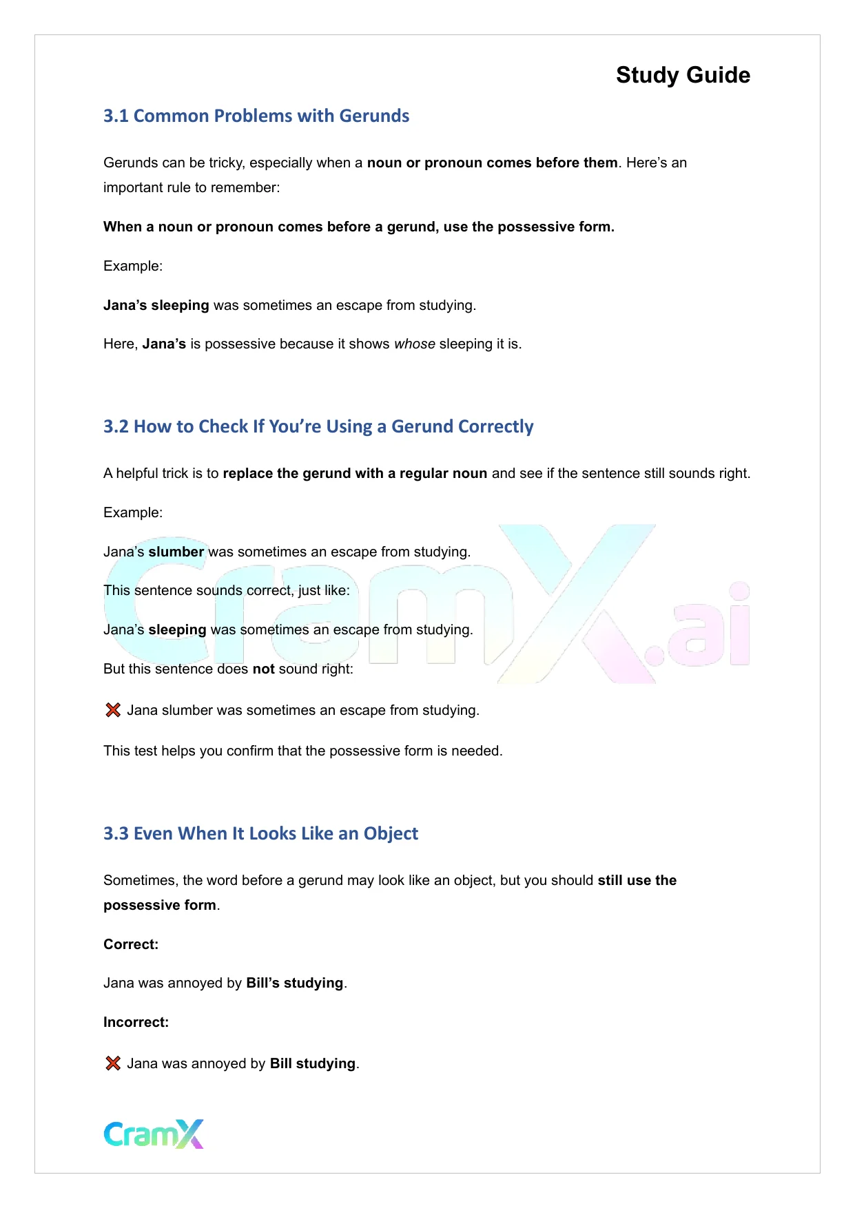 English - Noun Person, Place, Thing, Idea, or Acti - Page 6 preview image