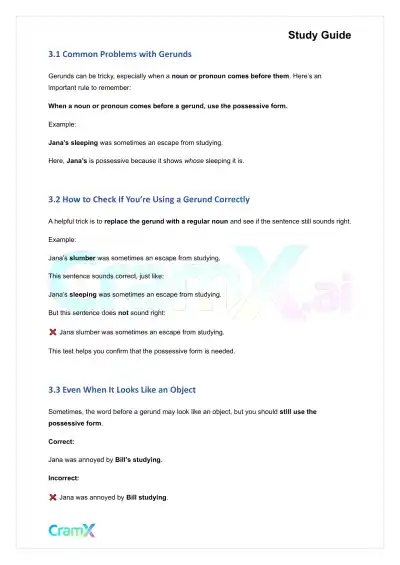 English - Noun Person, Place, Thing, Idea, or Acti - Page 6 preview image