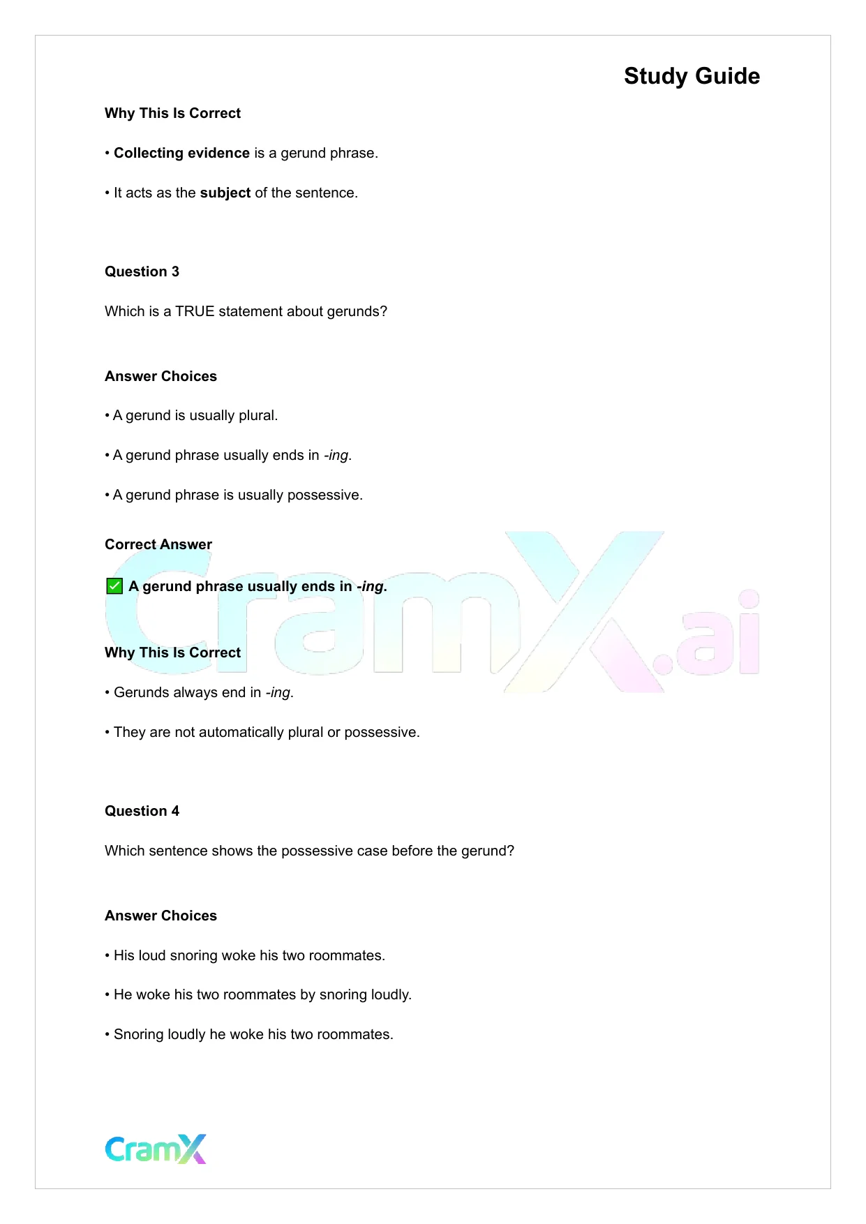 English - Noun Person, Place, Thing, Idea, or Acti - Page 8 preview image