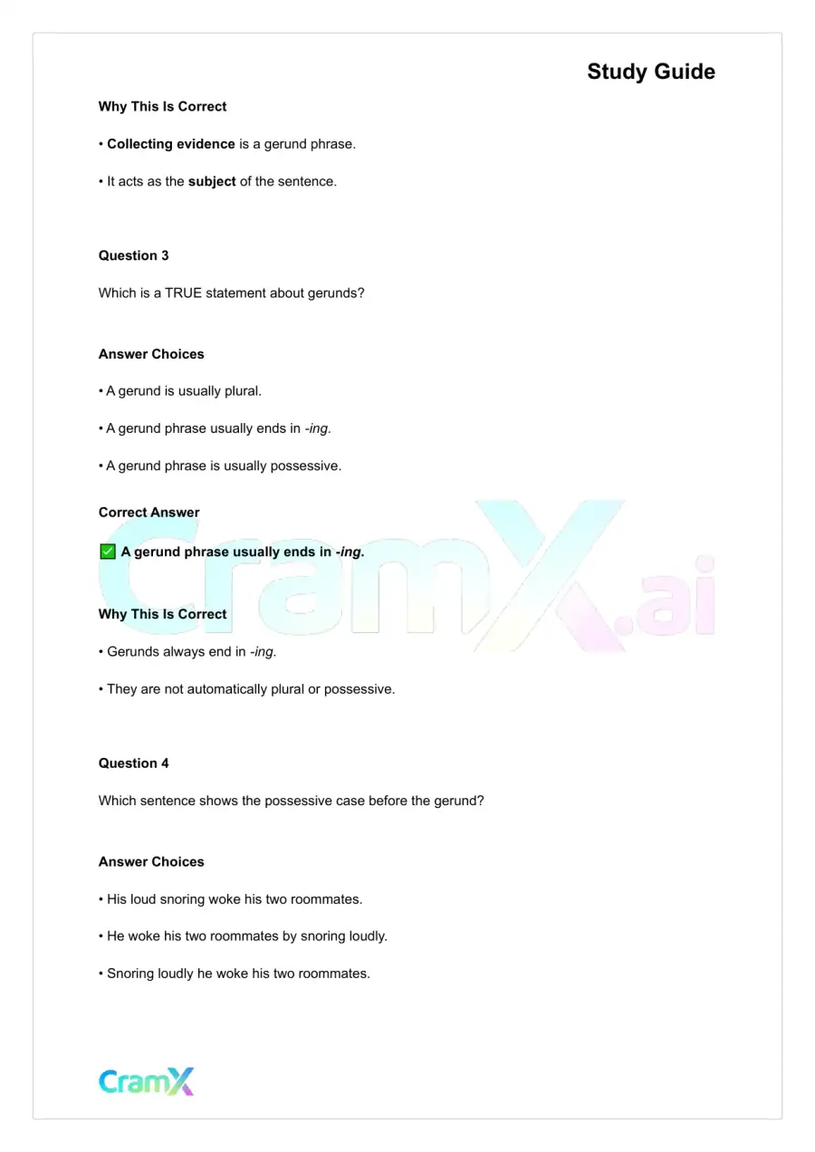English - Noun Person, Place, Thing, Idea, or Acti, page 8