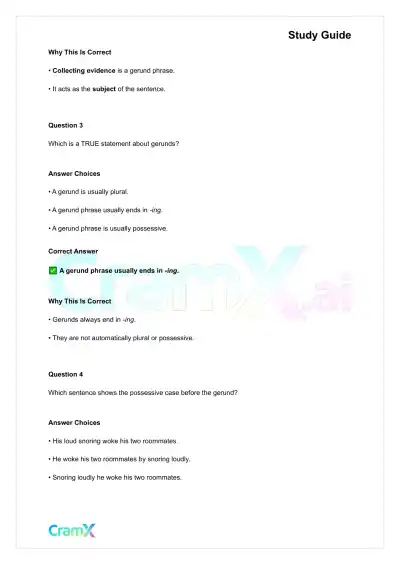 English - Noun Person, Place, Thing, Idea, or Acti - Page 8 preview image