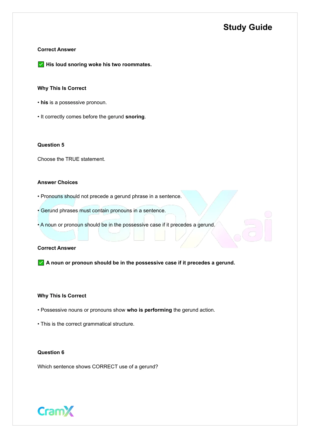 English - Noun Person, Place, Thing, Idea, or Acti - Page 9 preview image