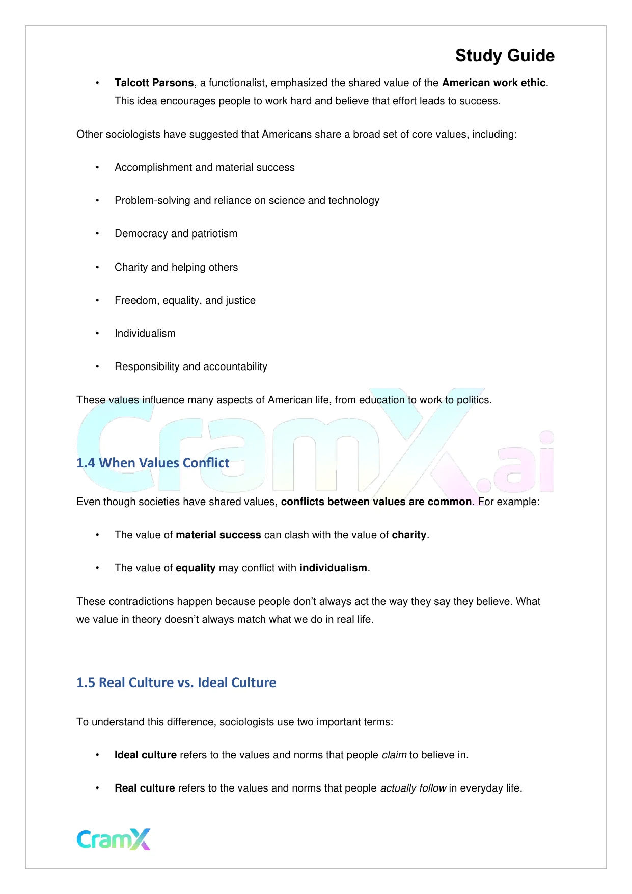 Sociology - Culture and Societies - Page 2 preview image