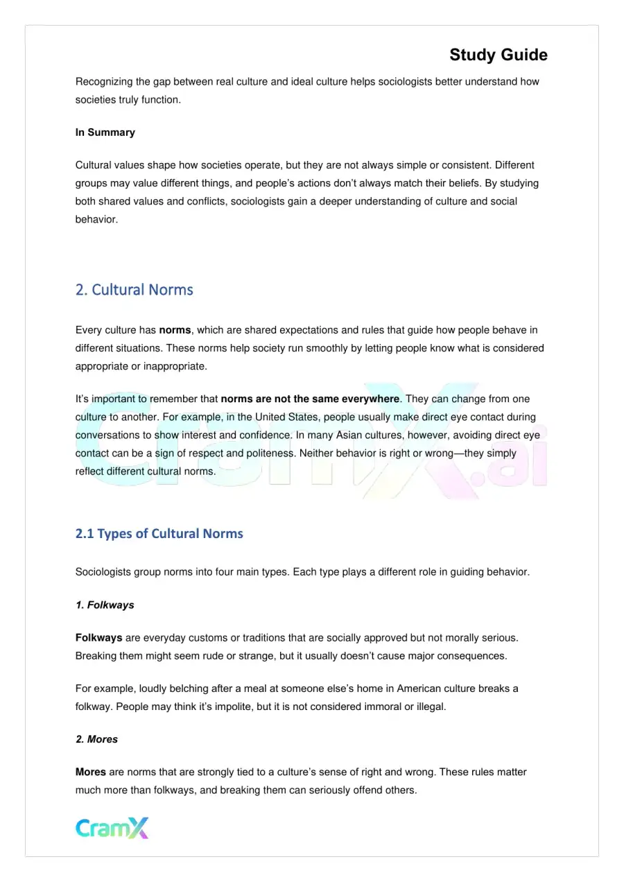 Sociology - Culture and Societies, page 3