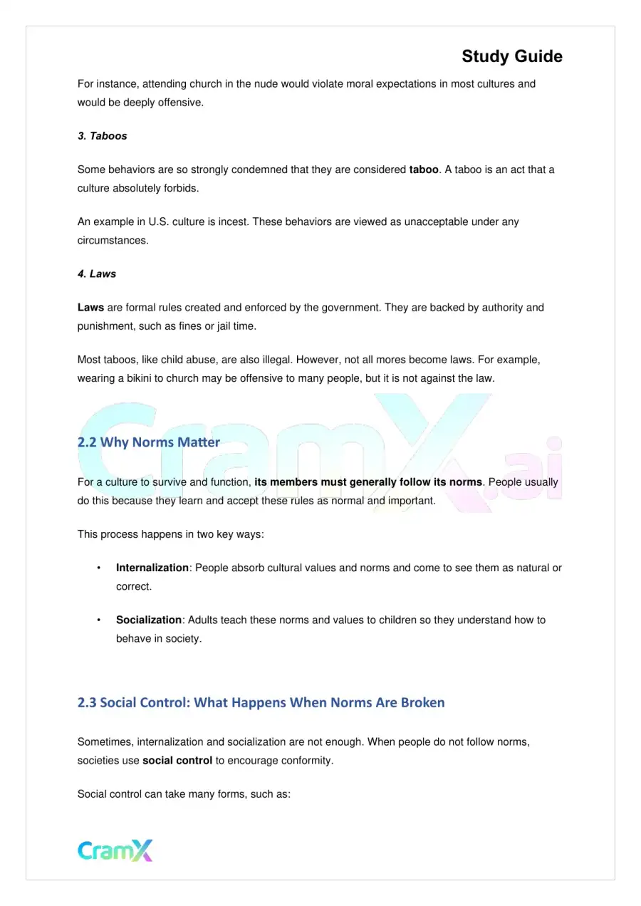 Sociology - Culture and Societies, page 4