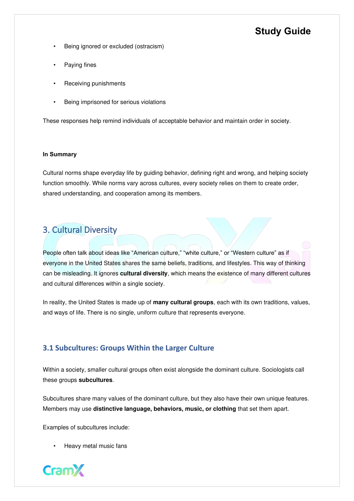 Sociology - Culture and Societies - Page 5 preview image