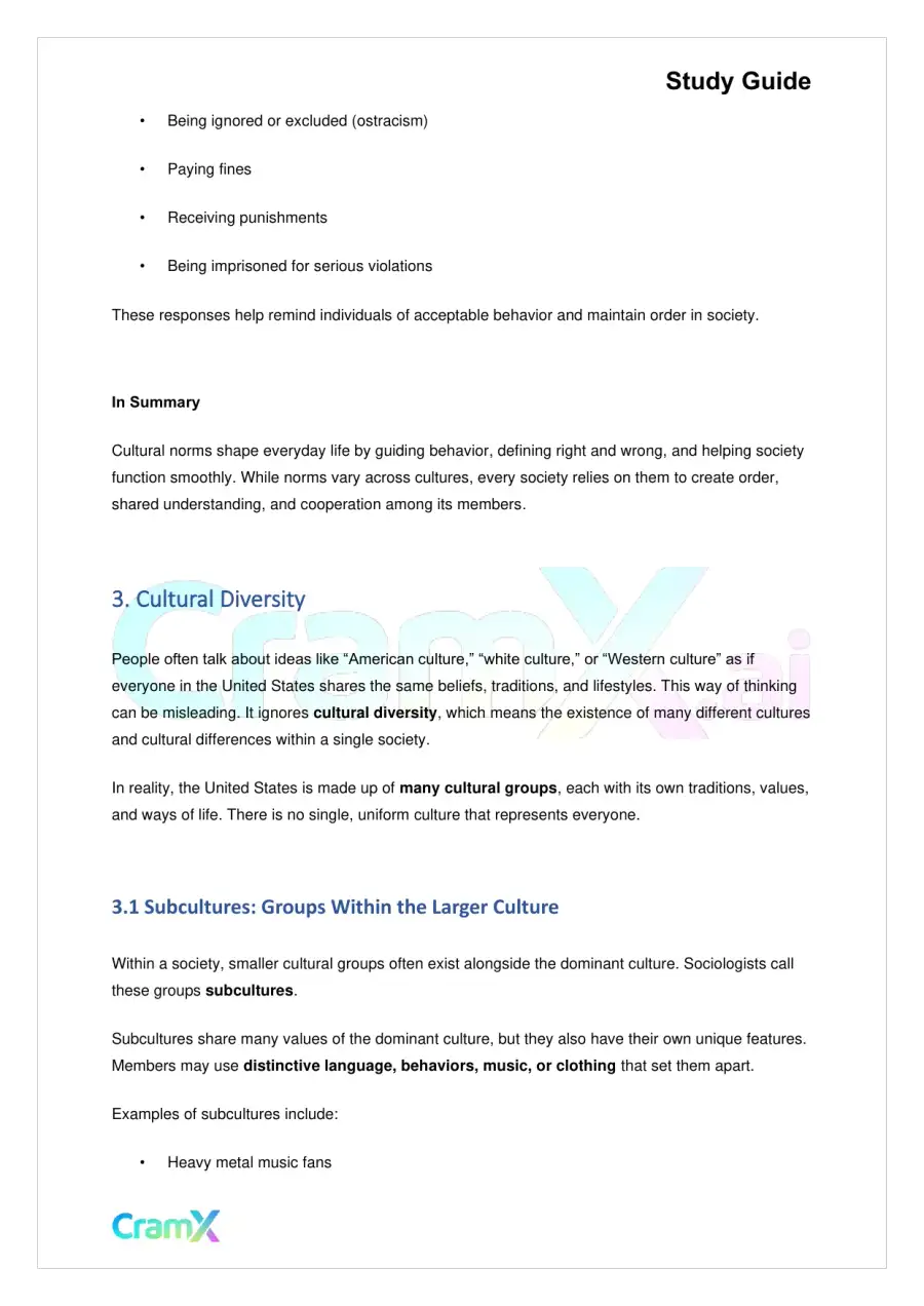 Sociology - Culture and Societies, page 5