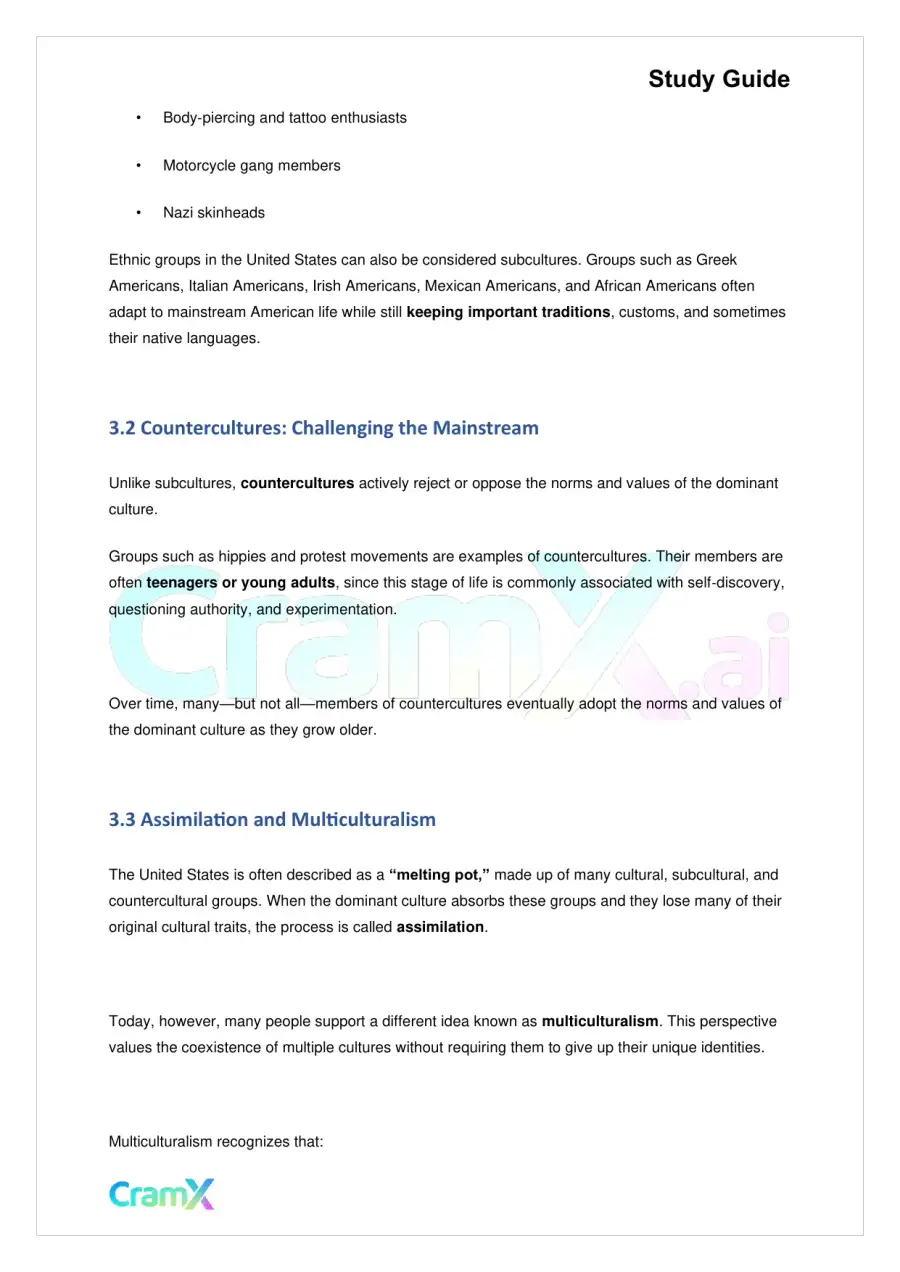Sociology - Culture and Societies, page 6