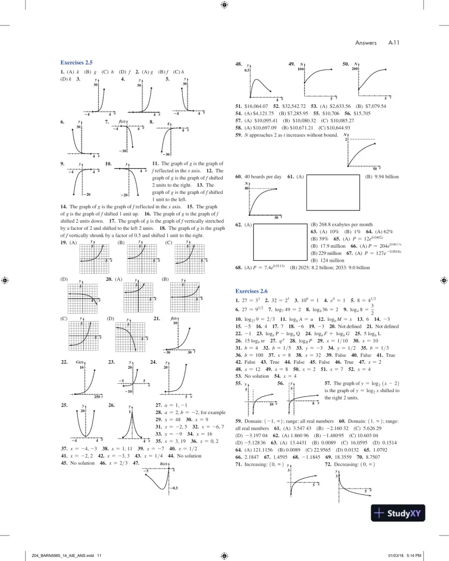 Solution Manual for Finite Mathematics for Business, Economics, Life Sciences, and Social Sciences, 14th Edition, page 13