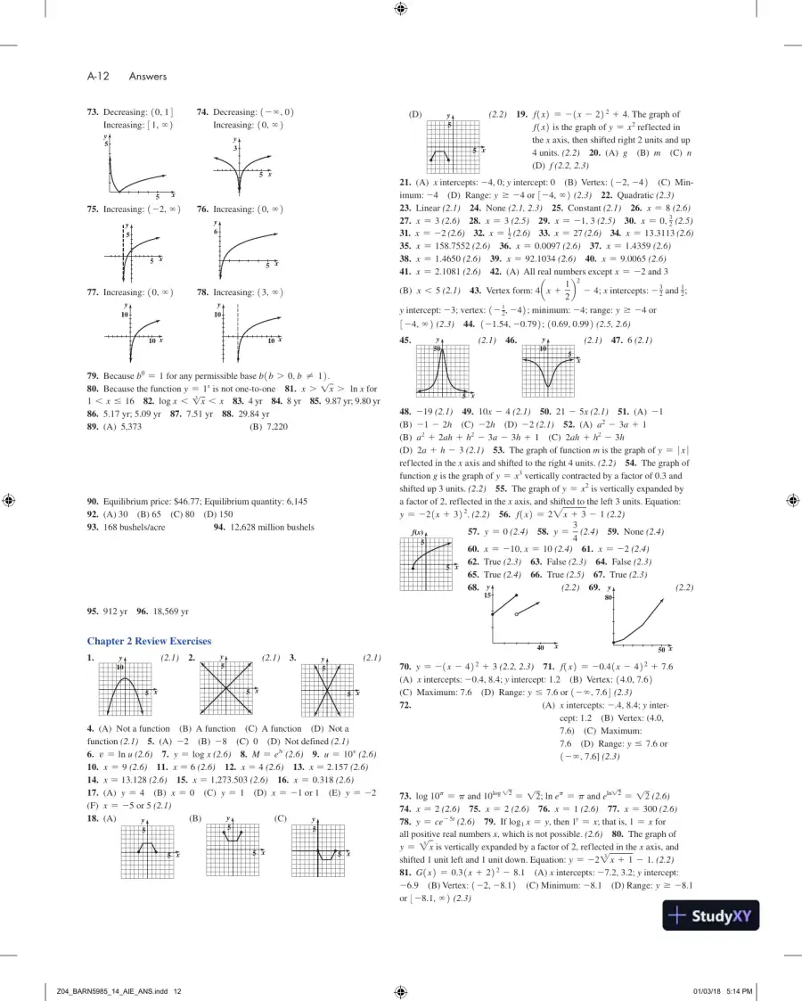Solution Manual for Finite Mathematics for Business, Economics, Life Sciences, and Social Sciences, 14th Edition, page 14