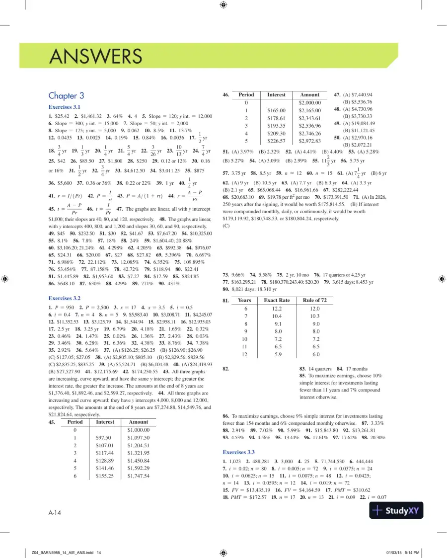 Solution Manual for Finite Mathematics for Business, Economics, Life Sciences, and Social Sciences, 14th Edition, page 16
